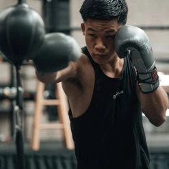 BOXRAW Men Clothing SMRT-TEC Stringer Tank - Red 22 BOXRAW Men Clothing SMRT-TEC Stringer Tank - Red