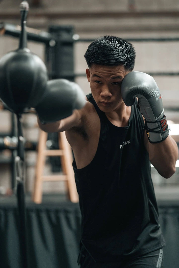 BOXRAW Men Clothing SMRT-TEC Stringer Tank - Red 11 BOXRAW Men Clothing SMRT-TEC Stringer Tank - Red