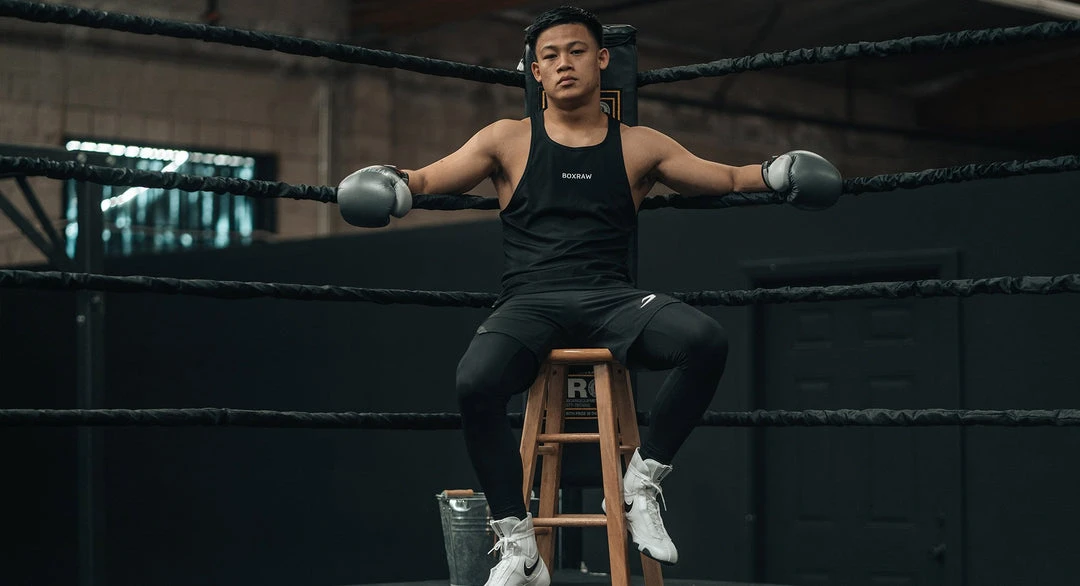 BOXRAW Men Clothing SMRT-TEC Stringer Tank - Red 10 BOXRAW Men Clothing SMRT-TEC Stringer Tank - Red