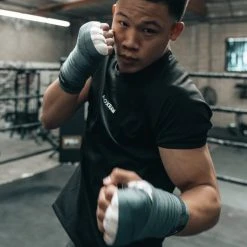 BOXRAW Men SMRT-TEC T-Shirt - Blue Clothing