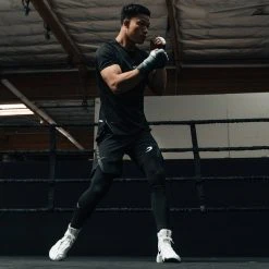 BOXRAW Men SMRT-TEC T-Shirt - Blue Clothing