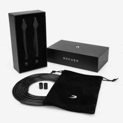BOXRAW Equipment Boxing Essentials Sokudo Speed Rope - Black