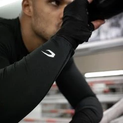 BOXRAW Men Clothing Saddler Compression Top - Black