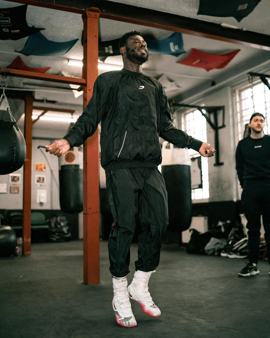 BOXRAW Sauna Suit Best Sellers Hagler Sauna Suit 2.0 - Black 2 BOXRAW Sauna Suit Best Sellers Hagler Sauna Suit 2.0 - Black