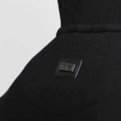 BOXRAW Men Marciano Zip Hoodie - Black