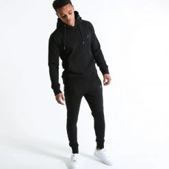 BOXRAW Men Marciano Hoodie - Black Clothing
