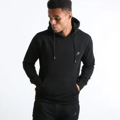 BOXRAW Men Marciano Hoodie - Black Clothing
