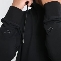 BOXRAW Men Marciano Hoodie - Black Clothing