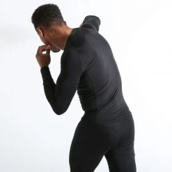 BOXRAW Men Clothing Saddler Compression Top - Black