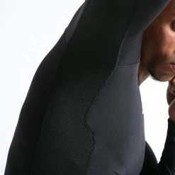 BOXRAW Men Clothing Saddler Compression Top - Black