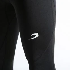 BOXRAW Men Clothing Saddler Compression Tights - Black