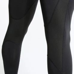 BOXRAW Men Clothing Saddler Compression Tights - Black