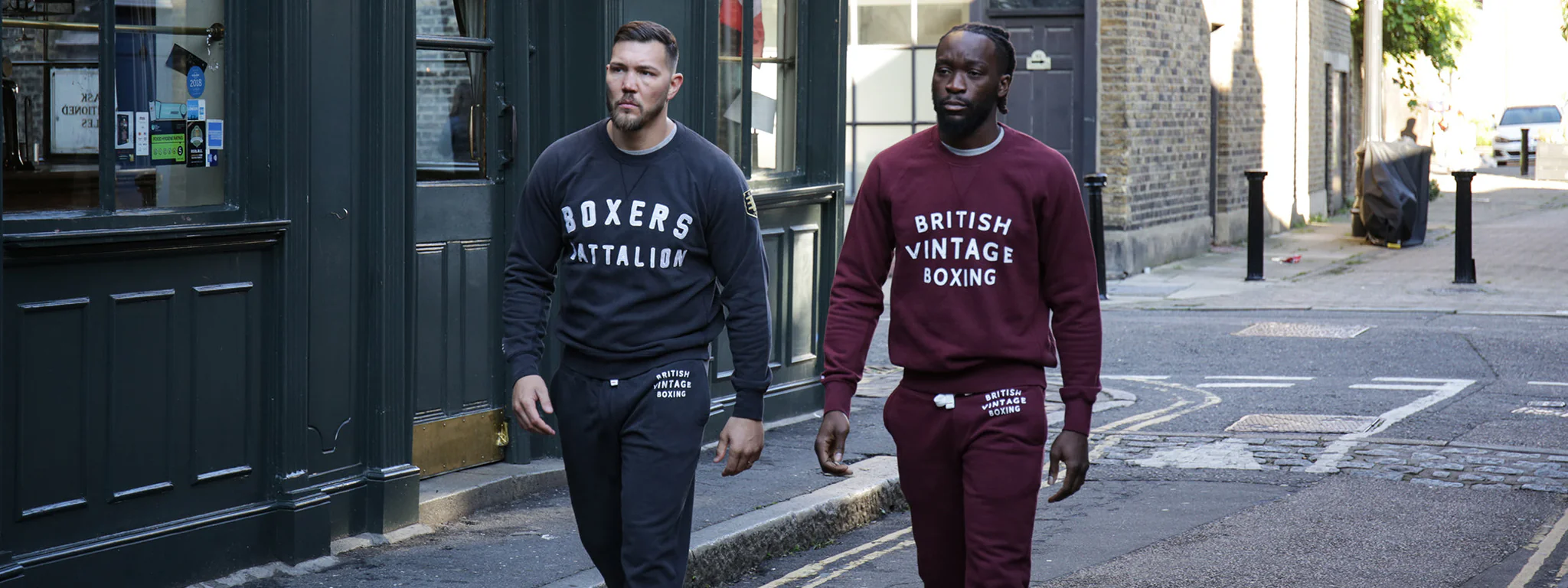 Men Wear Shop -Men Wear Shop Tracksuit Banner